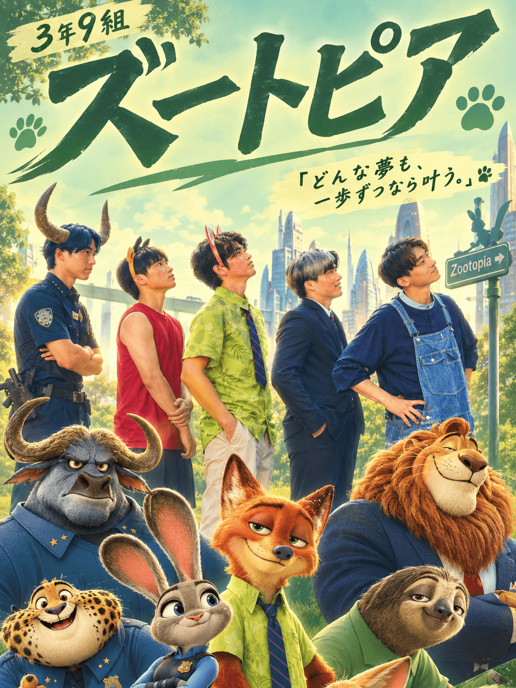 ズートピア